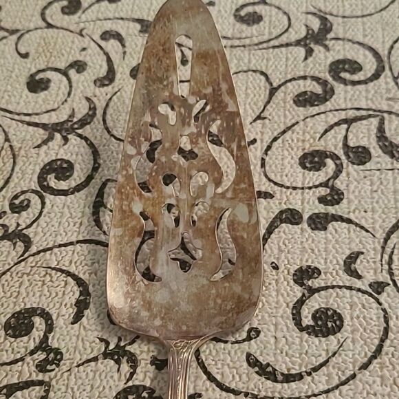 National Silver Company Cake/Pie Servet - Picture 3 of 7